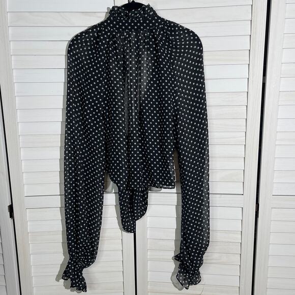 Katie May Gaining Traction Polka Dot Top Size 16 - Picture 14 of 14
